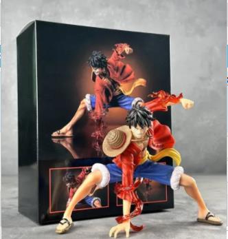 18cm One Piece Luffy Figures Model Monkey D. Luffy Figures Action Figures One Piece Anime Model Pvc Doll Toys Boys Gift Items