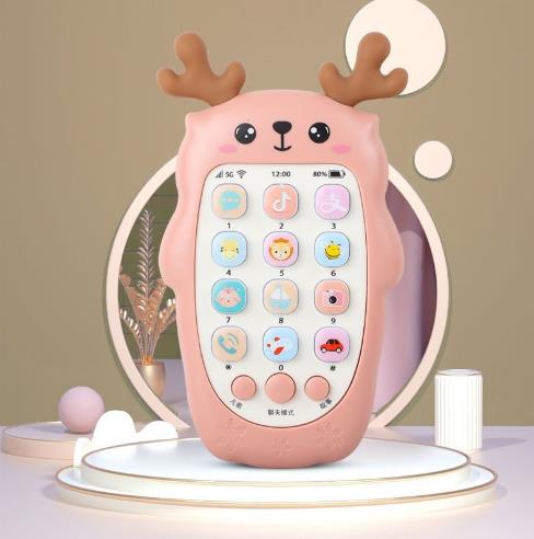 Edufone Baby - Bilingual Electronic Toy with Songs, Sounds and Functions