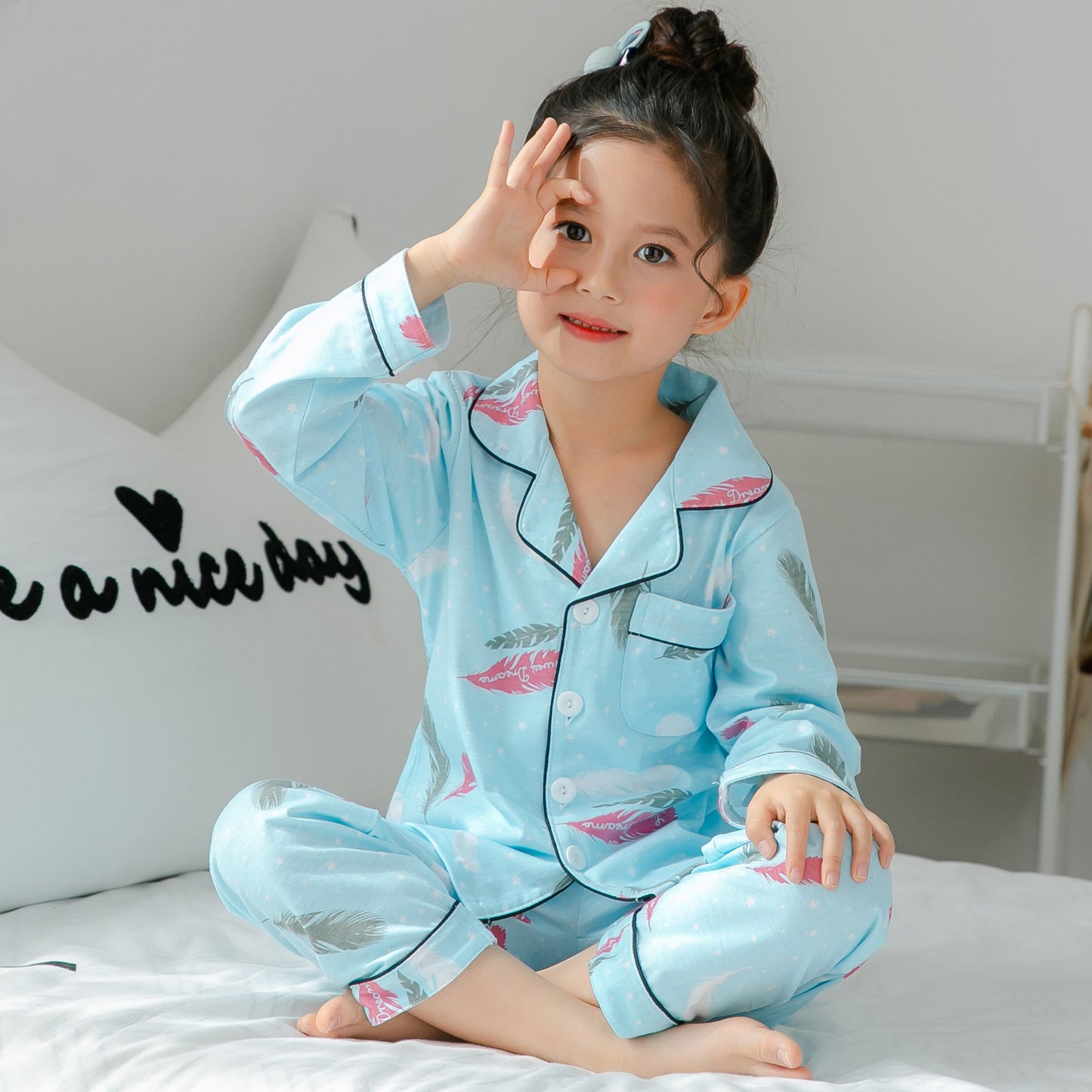 Cotton pajamas for children