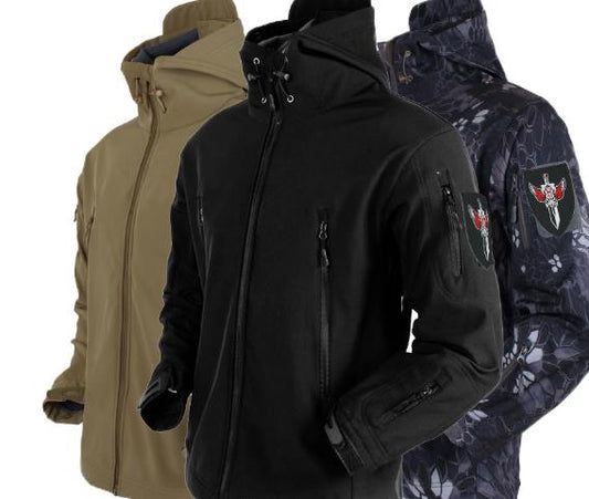 Men&#39;s thermal waterproof jacket