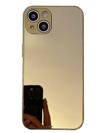 iPhone 13 14 Pro Max Luxury Case | Electroplate Bling Mirror Camera Protection Cover | Compatible with iPhone 12, 11, 15 Pro, XS Max, X, XR, 7, 8