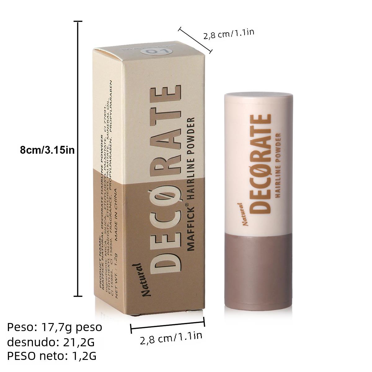 Cross-border MAFFICK natural decoration hairline powder repair waterproof sweat-proof non-Makeup shadow powder