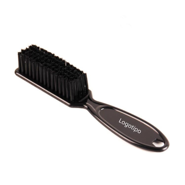 Amazon new oil head brush double-in-one broken hair brush broken hair comb hairdressing tool beard brush cleaning dust brush