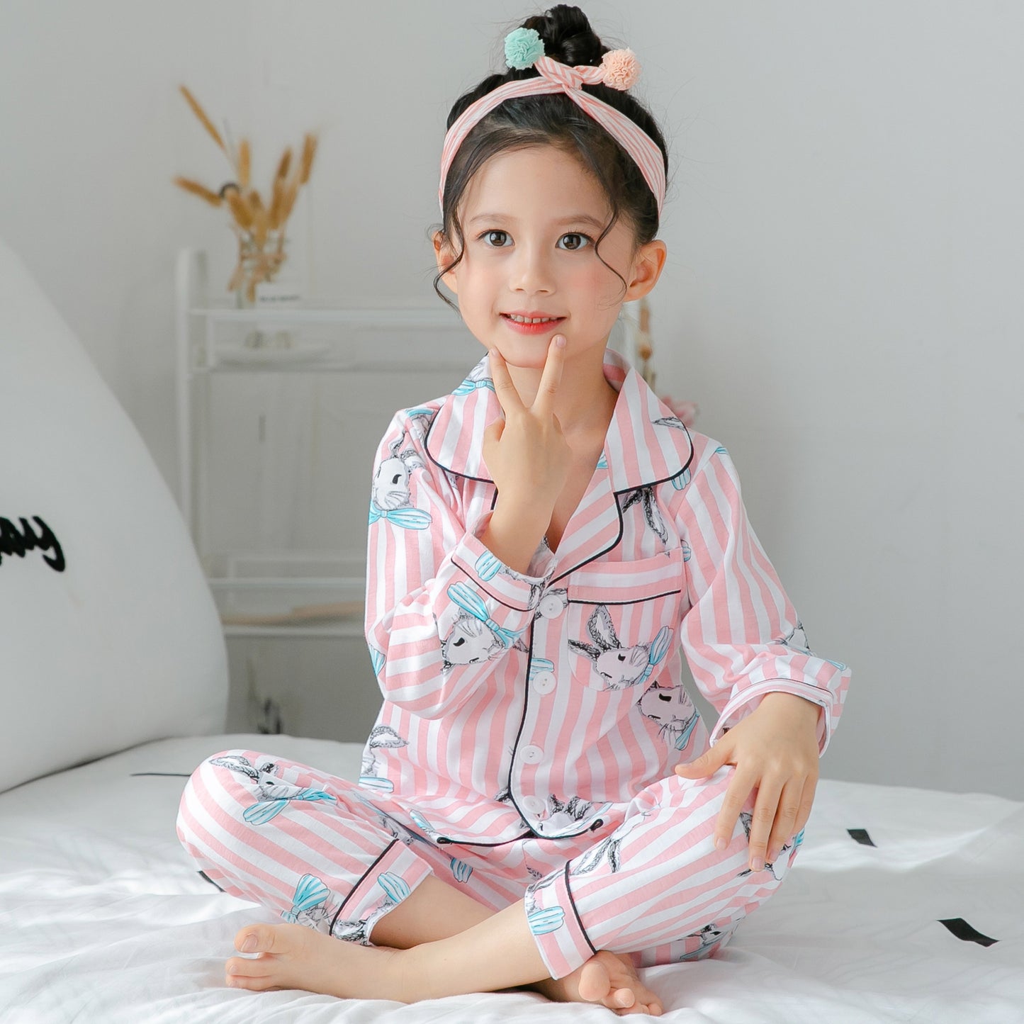 Cotton pajamas for children