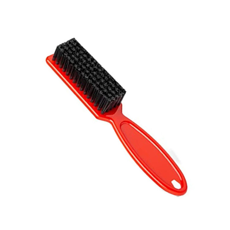 Amazon new oil head brush double-in-one broken hair brush broken hair comb hairdressing tool beard brush cleaning dust brush