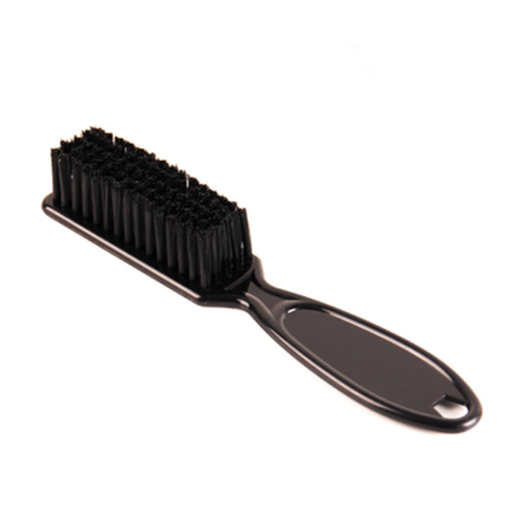 Amazon new oil head brush double-in-one broken hair brush broken hair comb hairdressing tool beard brush cleaning dust brush