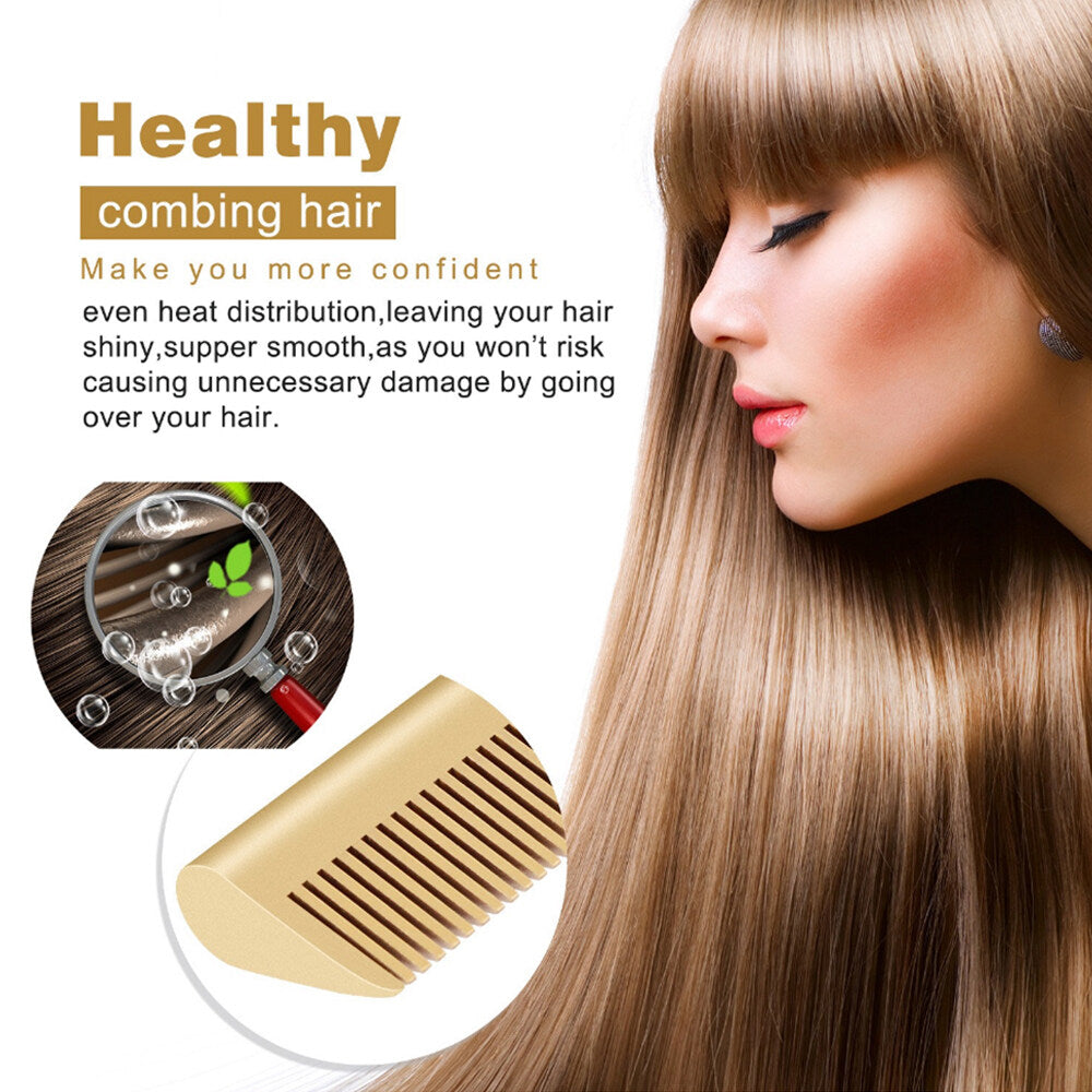 Hot Hair Comb Anti-Scald Hair Straightener Brush