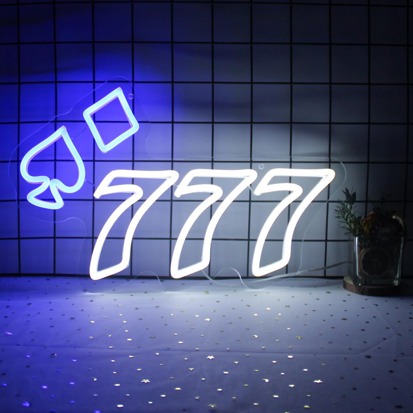 Lucky 7 LED Luminous Light