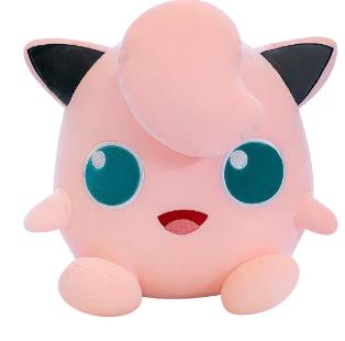 Exclusive Jigglypuff 25CM Plush Doll - Ultra-Soft, Adorable Pokémon Stuffed Toy|Perfect Gift for Kids & Collectors